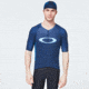 Oakley Icon Jersey 2.0 Cycling T-Shirt - Mens, Black Iris, Extra Small, FOA400596-6DG-XS