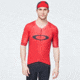 Oakley Icon Jersey 2.0 Cycling T-Shirt - Mens, High Risk Red, Large, FOA400596-43A-L