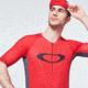 Oakley Icon Jersey 2.0 Cycling T-Shirt - Mens, High Risk Red, Large, FOA400596-43A-L