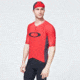 Oakley Icon Jersey 2.0 Cycling T-Shirt - Mens, High Risk Red, Large, FOA400596-43A-L