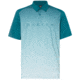 Oakley J Joyce Gradient Brand Polo - Mens, Petrol, Extra Small, 434317-9PE-XS