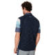 Oakley Light Knit Half Zip Vest - Mens, Foggy Blue, Extra Large, 412802-6FB-XL