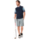 Oakley Light Knit Half Zip Vest - Mens, Foggy Blue, Extra Large, 412802-6FB-XL