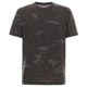 Oakley Link Short Sleeve Top P - Mens, Blackout Camo, Small, 434246P-978-S