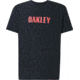 Oakley Logo Stars Short Sleeve Tee - Mens, Blackout, Small, FOA400068-02E-S