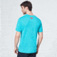 Oakley Logo Stars Short Sleeve Tee - Mens, Wave Blue, Extra Large, FOA400068-6W6-XL