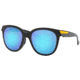 Oakley Low Key OO9433 Sunglasses - Women's, Matte Black, Prizm Sapphire, 54, OO9433-943321-54
