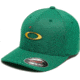 Oakley Masters Heather New Era Hat - Mens, Green/Yellow, Large/Extra Large, FOS900110-7AZ-L/XL