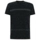 Oakley Method Short Sleeve Stripe - Mens, Blackout, Extra Large 434024-02E-XL