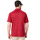 Oakley Mirror Graphic Polo - Mens, Raspberry, Extra Large, 434430-45A-XL