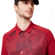 Oakley Mirror Graphic Polo - Mens, Raspberry, Extra Large, 434430-45A-XL