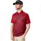 Oakley Mirror Graphic Polo - Mens, Raspberry, Extra Large, 434430-45A-XL