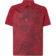 Oakley Mirror Graphic Polo - Mens, Raspberry, Extra Large, 434430-45A-XL