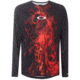 Oakley Mtb Long Sleeve Tech Tee - Mens, Flames, Medium, 434362-9A3-M
