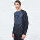 Oakley MTB Long Sleeve Tech Tee - Mens, Grey Pixel Print, Small, FOA400847-99G-S