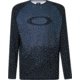 Oakley MTB Long Sleeve Tech Tee - Mens, Grey Pixel Print, Small, FOA400847-99G-S