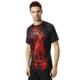 Oakley Mtb Short Sleeve Tech Tee - Mens, FLAMES, L, 457608-9A3-L
