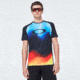Oakley MTB Short Sleeve Tech Tee - Mens, Multicolor Gradient, Medium, FOA400848-97C-M