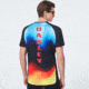 Oakley MTB Short Sleeve Tech Tee - Mens, Multicolor Gradient, Medium, FOA400848-97C-M