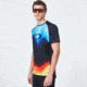 Oakley MTB Short Sleeve Tech Tee - Mens, Multicolor Gradient, Medium, FOA400848-97C-M