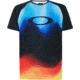 Oakley MTB Short Sleeve Tech Tee - Mens, Multicolor Gradient, Medium, FOA400848-97C-M