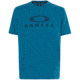 Oakley O Bark T-Shirts - Mens, Blue Coral, S, 457130-6D8-S