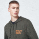 Oakley O-Grip Logo Full Zip Hoodie - Mens, New Dark Brush, Small, FOA400573-86L-S
