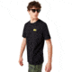 Oakley Team Tee - Mens, Blackout, Large, 457867-02E-L