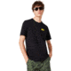 Oakley Team Tee - Mens, Blackout, Large, 457867-02E-L