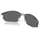 Oakley OO4145 Wire Tap 2.0 Sunglasses - Mens, Matte Gunmetal Frame, Prizm Black Lens, 60, OO4145-414502-60