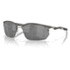 Oakley OO4145 Wire Tap 2.0 Sunglasses - Mens, Matte Gunmetal Frame, Prizm Black Lens, 60, OO4145-414502-60
