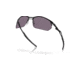 Oakley OO4145 Wire Tap 2.0 Sunglasses - Mens, Satin Black Frame, Prizm Grey Lens, 60, OO4145-414501-60