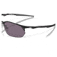 Oakley OO4145 Wire Tap 2.0 Sunglasses - Mens, Satin Black Frame, Prizm Grey Lens, 60, OO4145-414501-60
