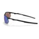 Oakley OO4145 Wire Tap 2.0 Sunglasses - Mens, Satin Black Frame, Prizm Sapphire Lens, 60, OO4145-414504-60