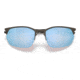 Oakley OO4145 Wire Tap 2.0 Sunglasses - Mens, Satin Lead Frame, Prizm Deep Water Polarized Lens, 60, OO4145-414506-60
