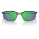 Oakley OO4145 Wire Tap 2.0 Sunglasses - Mens, Satin Light Steel Frame, Prizm Jade Lens, 60, OO4145-414503-60
