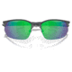 Oakley OO4145 Wire Tap 2.0 Sunglasses - Mens, Satin Light Steel Frame, Prizm Jade Lens, 60, OO4145-414503-60