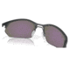 Oakley OO4145 Wire Tap 2.0 Sunglasses - Men's, Satin Light Steel Frame, Prizm Jade Lens, 60, OO4145-414503-60