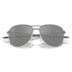 Oakley OO4147 Contrail Sunglasses - Mens, Matte Gunmetal Frame, Prizm Black Lens, 57, OO4147-414702-57
