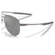 Oakley OO4147 Contrail Sunglasses - Men's, Matte Gunmetal Frame, Prizm Black Lens, 57, OO4147-414702-57