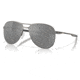 Oakley OO4147 Contrail Sunglasses - Mens, Matte Gunmetal Frame, Prizm Black Lens, 57, OO4147-414702-57
