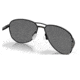 Oakley OO4147 Contrail Sunglasses - Mens, Satin Black Frame, Prizm Black Lens, 57, OO4147-414707-57