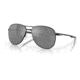 Oakley OO4147 Contrail Sunglasses - Mens, Satin Black Frame, Prizm Black Lens, 57, OO4147-414707-57