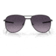 Oakley OO4147 Contrail Sunglasses - Mens, Satin Black Frame, Prizm Grey Gradient Lens, 57, OO4147-414710-57