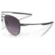 Oakley OO4147 Contrail Sunglasses - Mens, Satin Black Frame, Prizm Grey Gradient Lens, 57, OO4147-414710-57