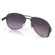 Oakley OO4147 Contrail Sunglasses - Mens, Satin Black Frame, Prizm Grey Gradient Lens, 57, OO4147-414710-57