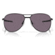 Oakley OO4147 Contrail Sunglasses - Mens, Satin Black Frame, Prizm Grey Lens, 57, OO4147-414701-57