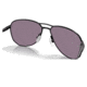 Oakley OO4147 Contrail Sunglasses - Mens, Satin Black Frame, Prizm Grey Lens, 57, OO4147-414701-57