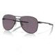 Oakley OO4147 Contrail Sunglasses - Mens, Satin Black Frame, Prizm Grey Lens, 57, OO4147-414701-57