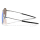 Oakley OO4147 Contrail Sunglasses - Mens, Satin Chrome Frame, Prizm Sapphire Lens, 57, OO4147-414703-57